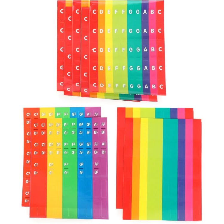 Boomwhackers CNS1 CHROMA NOTES STICK-ONS