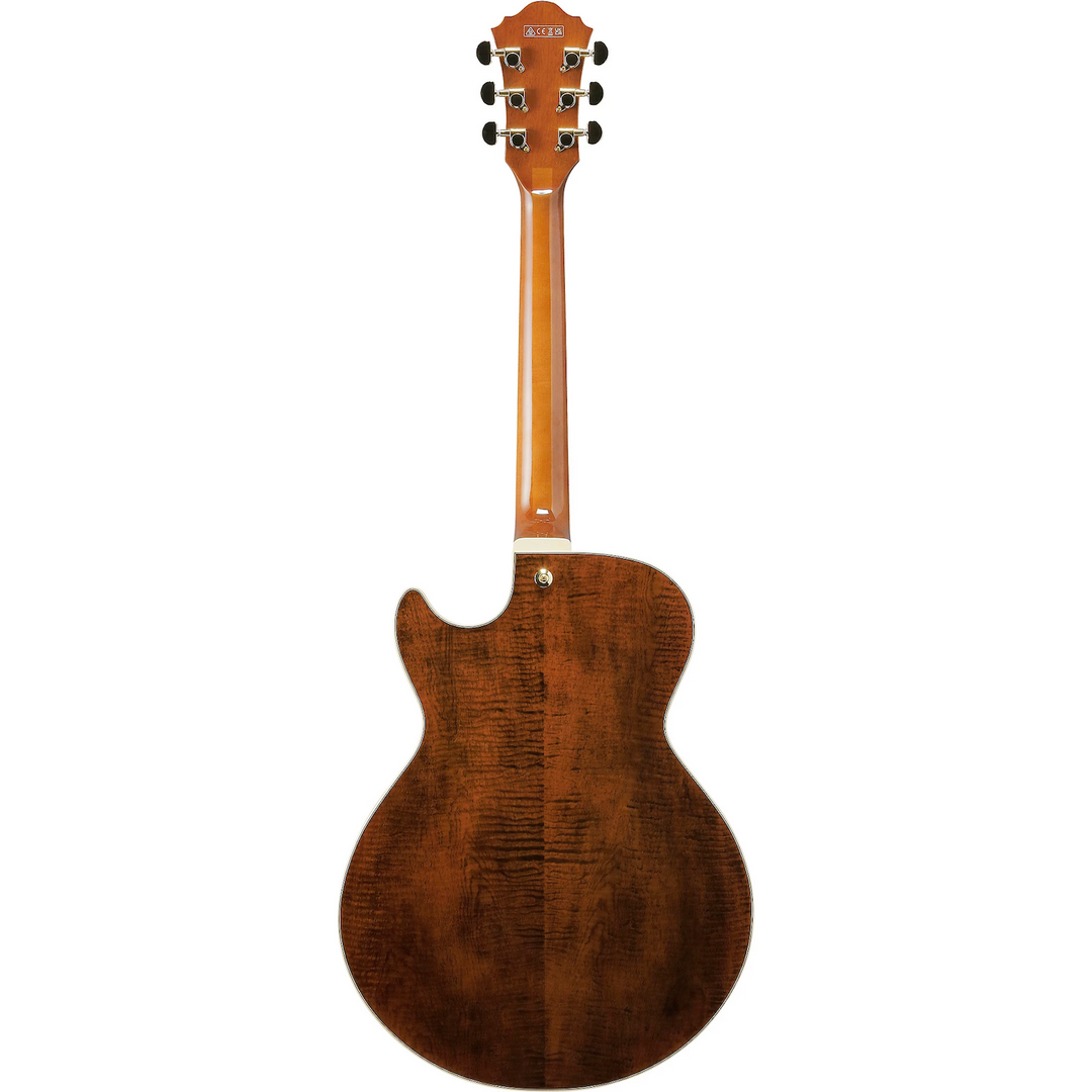 Ibanez AG95MGDA AG Artcore Expressionist Semi-Hollow Electric Guitar (Dark Amber)
