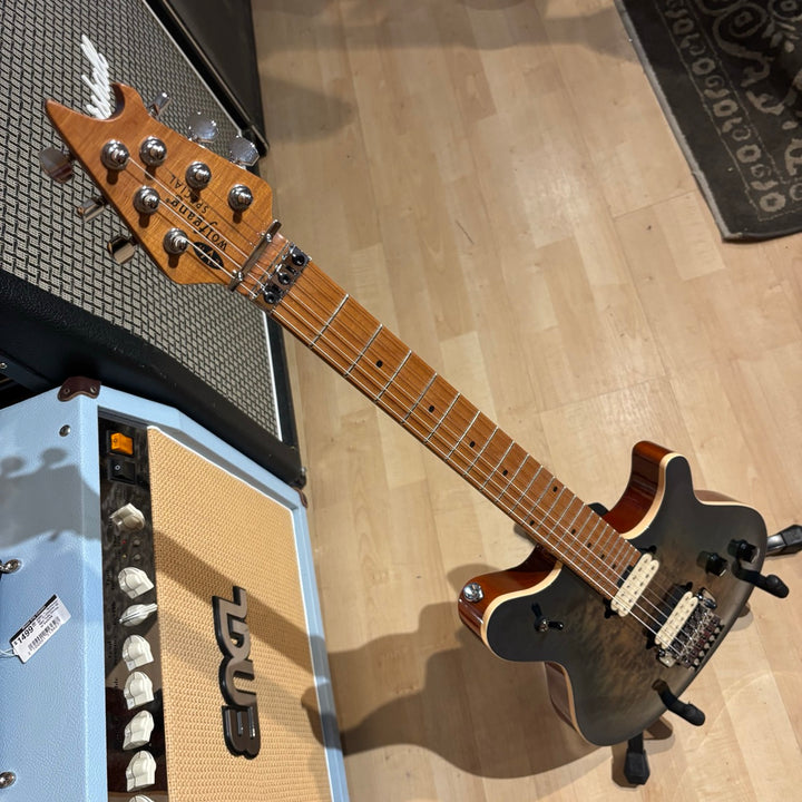 EVH- "Wolfgang Special" QM, Baked Maple Fingerboard Electric Guitar - (Indigo Burst)