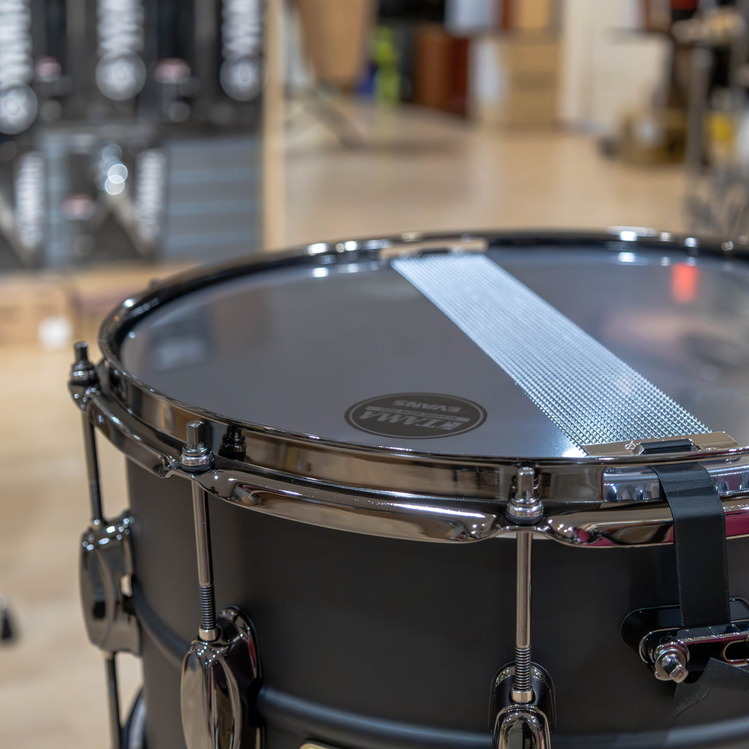 Tama SLP BIG BLACK STEEL 14"x8" Snare Drum