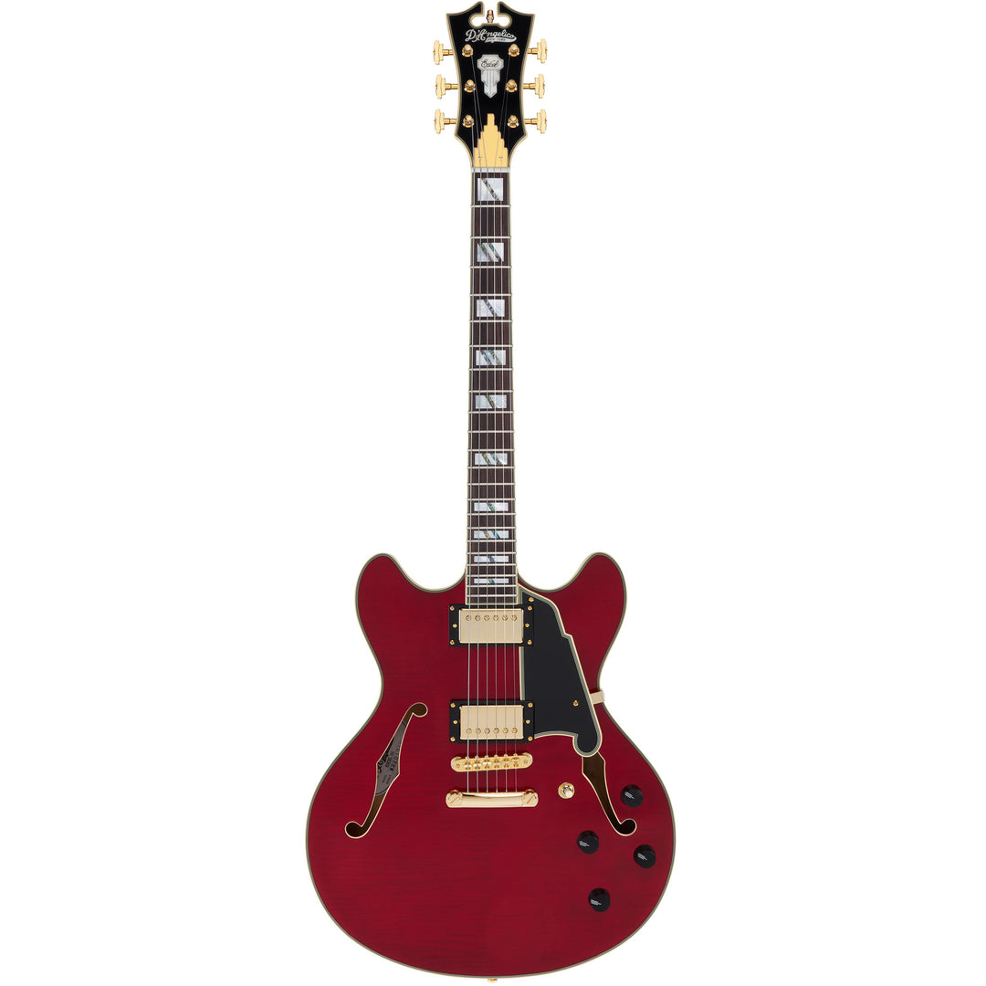 D'Angelico  Double Cut Semi-Hollow