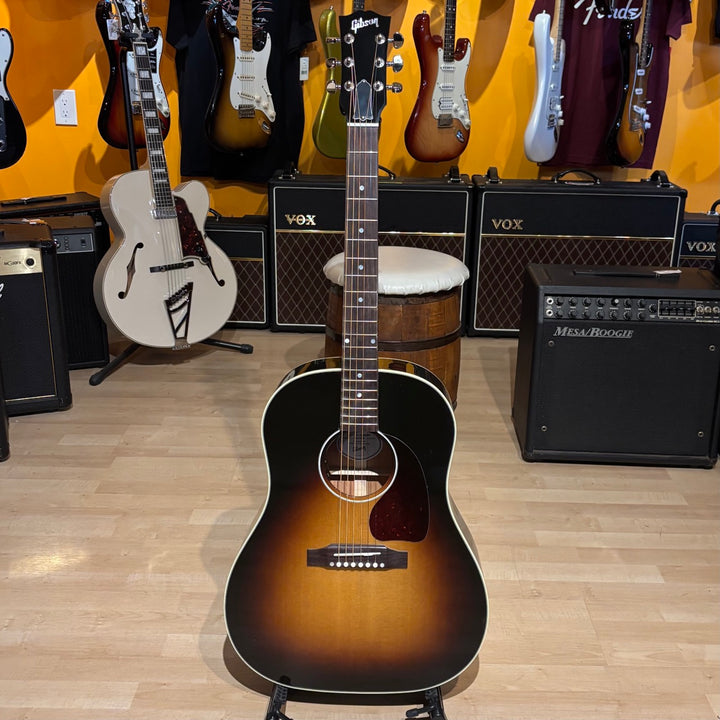 Gibson J-45 Standard Vintage Sunburst w/ Gibson Hard Shell Case