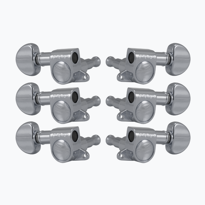 Allparts TK-7906 Grover® 205 Series 3x3 Mini Rotomatics Chrome 205C