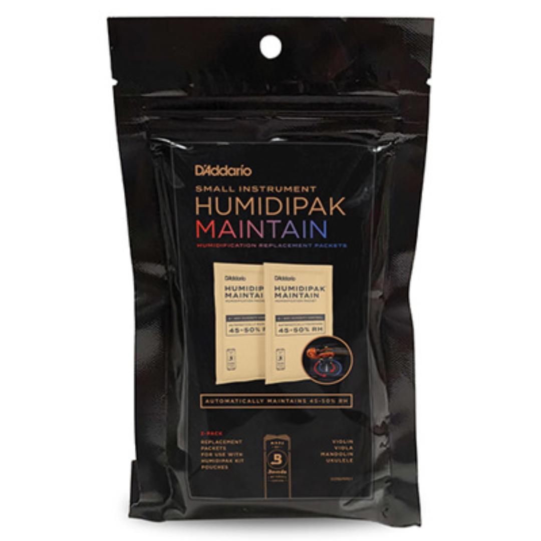 D'Addario PW-HPRP-02 Humidipak Maintain Refill 2-Pack