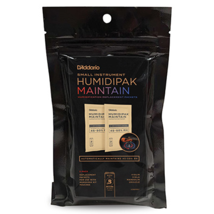 D'Addario PW-HPRP-02 Humidipak Maintain Refill 2-Pack