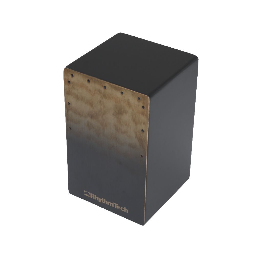 Rhythm Tech RTCCBBF Café Cajon, Boutique Black Fade