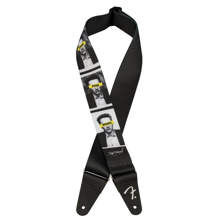 Fender Joe Strummer Know Your Rights Strap