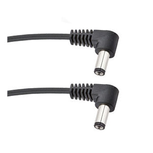 Voodoo Lab PPBAR-R DC Cable 2.1mm Right Angle 18in