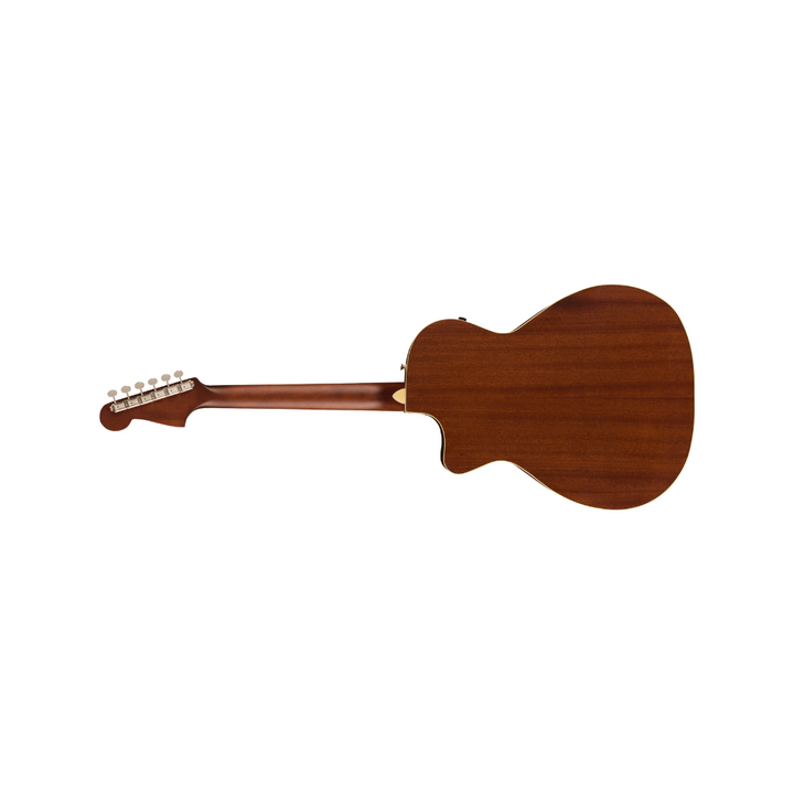 Fender California Series Newporter Player Walnut Fingerboard  White Pickguard - Surf Green