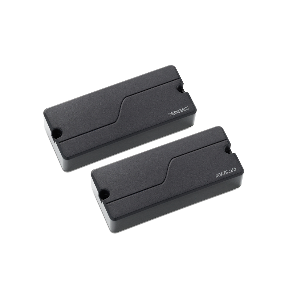 Fishman Fluence PRF-M37-SB2 Modern 3 Humbucker 7ST Set - Black Plastic