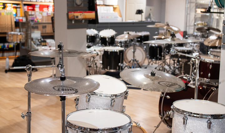 Sabian QTPC504 Quiet Tone Practice Cymbal Set