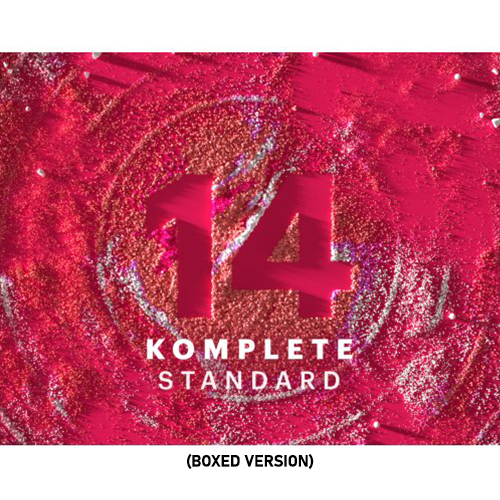 Native Instruments KOMPLETE 14 Standard  [boxed version]