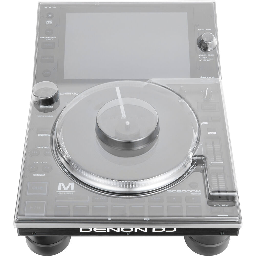 Decksaver Dust Cover for Denon SC6000M / SC6000 Prime DJ Media Player