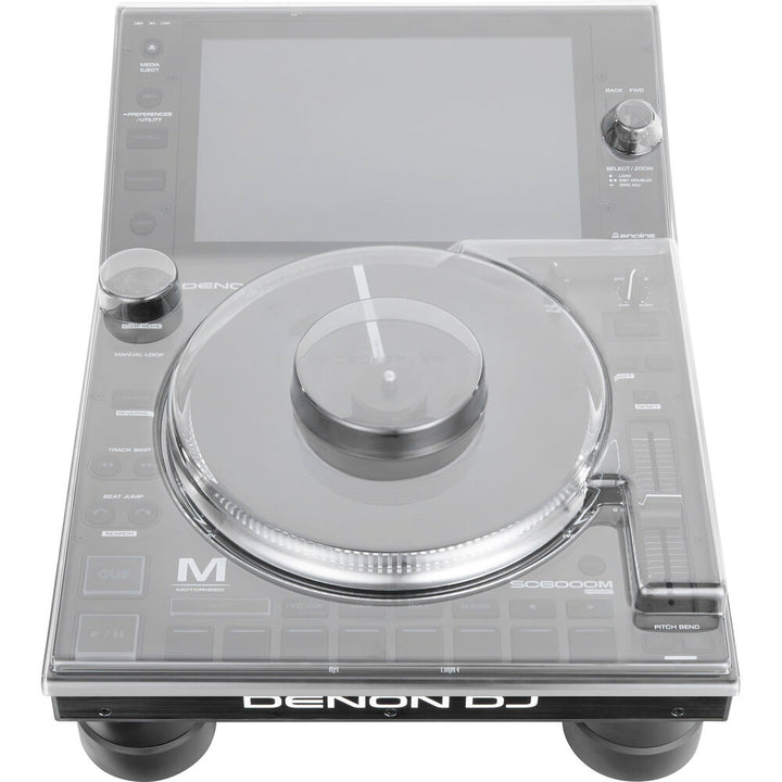 Decksaver Dust Cover for Denon SC6000M / SC6000 Prime DJ Media Player
