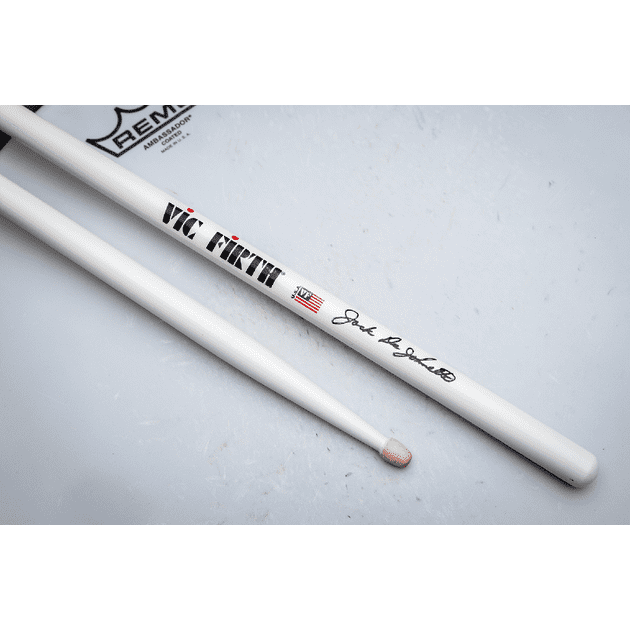Vic Firth SJD Jack Dejohnette Signature Series Drumsticks White