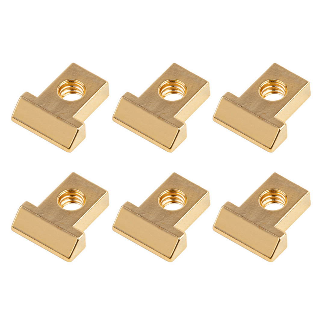 Allparts BP-0305 Nashville Tunematic Saddles with Hardware Gold