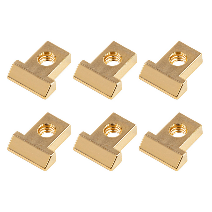 Allparts BP-0305 Nashville Tunematic Saddles with Hardware Gold