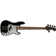 ベース SQUIER Contemporary Active PrecisionBass Squier Contemporary Active Precision Bass PH V (Black) – Music