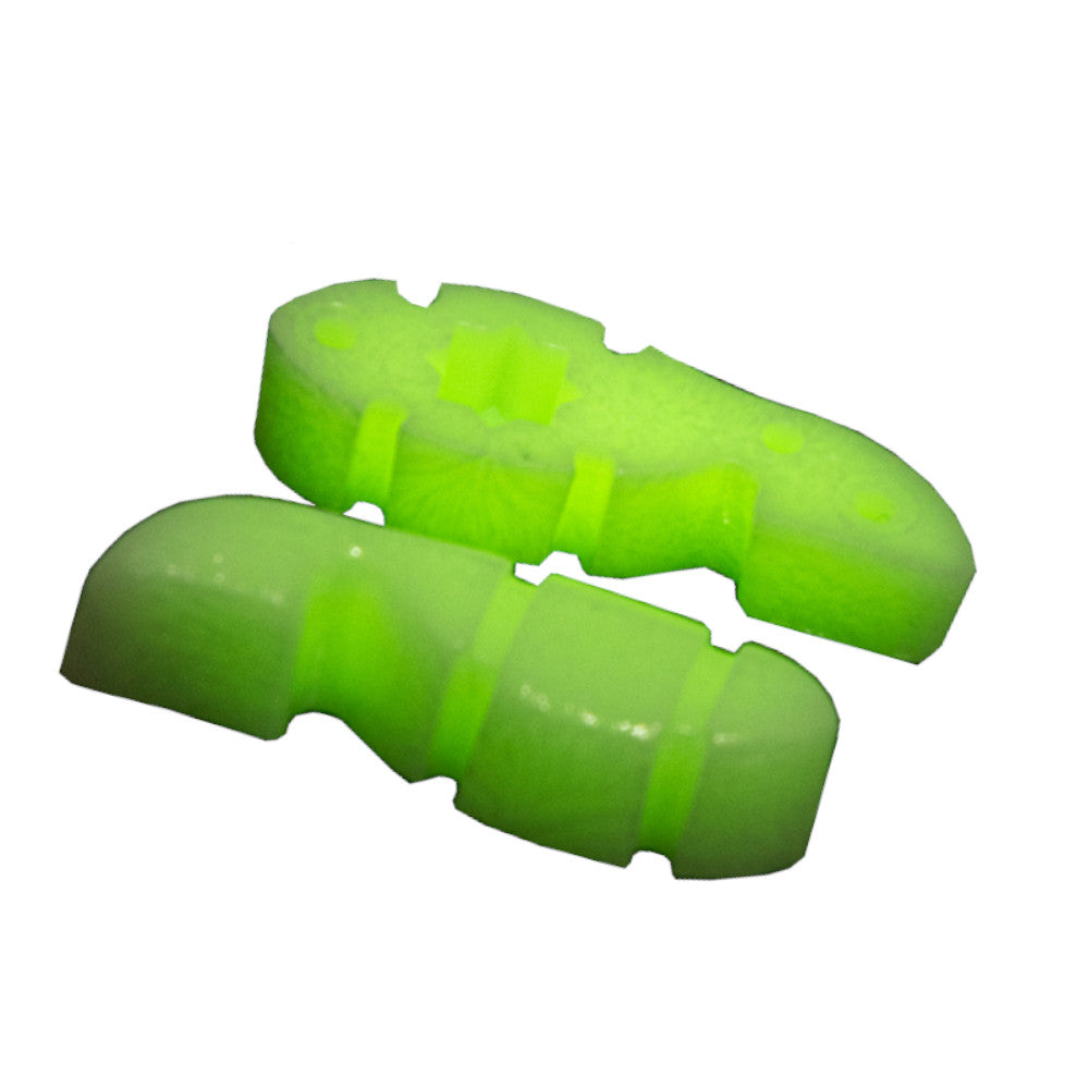 TFGTD4- Tuner Fish Lug Locks- Glow in the Dark 4 Pack