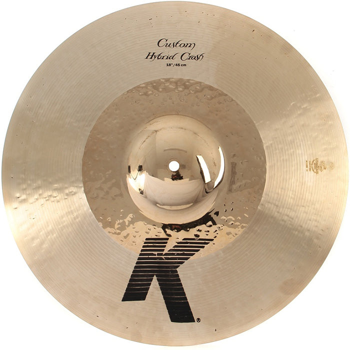 Zildjian K1218 - 18'' K Custom Hybrid Crash