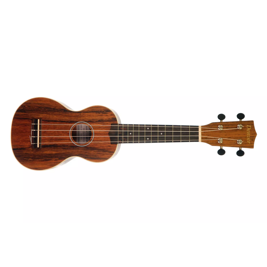 Denver DUKE-WAL Soprano Ukulele - Walnut