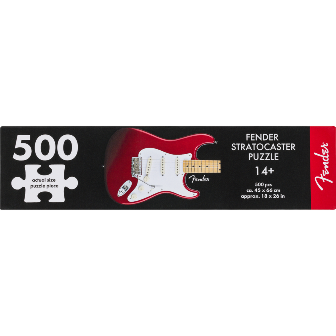 Fender ® 500 piece Stratocaster™ Puzzle