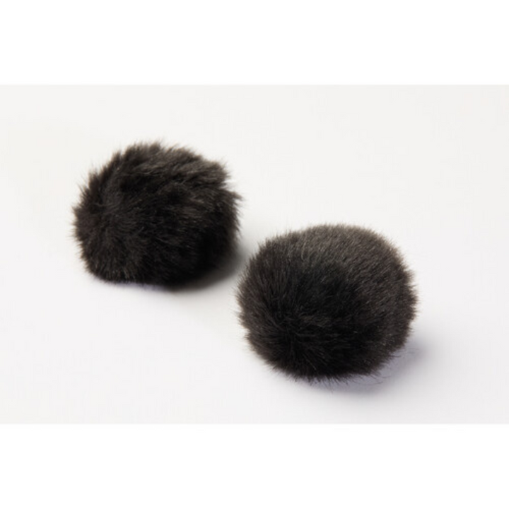DPA Microphones AIR1-BLACK-S AIR1 Fur Windscreen Small  - Black