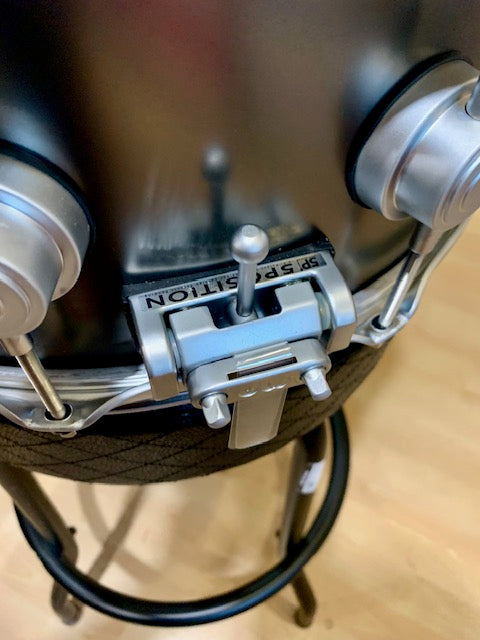 DW Collectors Series 6.5 x 14 Satin Black Nickel  Over Brass Snare Drum ( demo model )