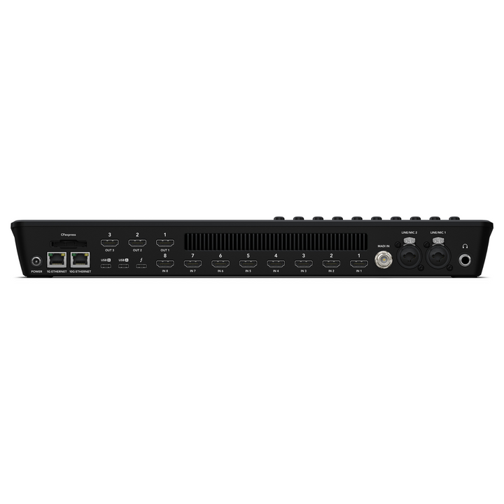 Blackmagic Design ATEM Mini Extreme ISO G2 Switcher with 8 HDMI Inputs