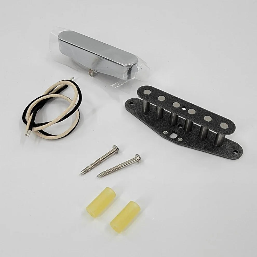 Allparts PU-6800-010  Pickup Winding Kit for Tele® - Neck Chrome Cover