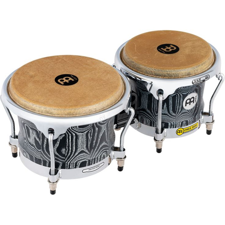 Meinl Percussion Woodcraft Series WB400 Wood Bongo Vintage Black