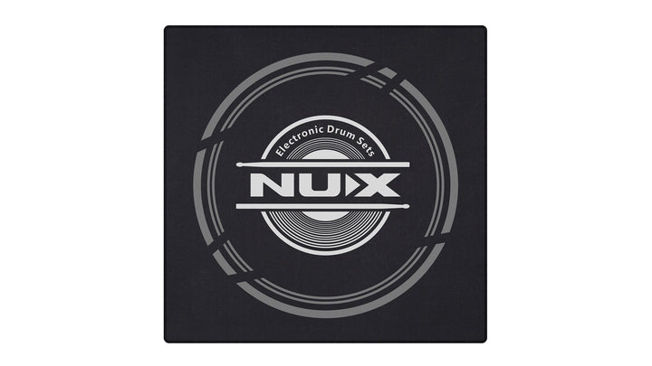The NUX drum rug is designed to stabilize drum kits, preventing slipping and protecting floors from scratches. Durable and easy to transport, it&rsquo;s an essential accessory for drummers seeking comfort and floor protection during performances or practice.
&ndash; Dimensions: 133cmx133cm
&ndash; Weight: 1.9kg