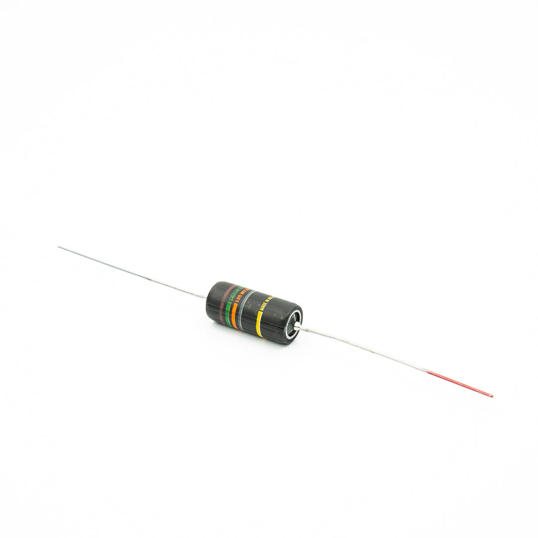 Allparts EP-4404-000  Emerson Custom Bumblebee Paper-in-Oil Capacitors - 0.015uf - 5 pack