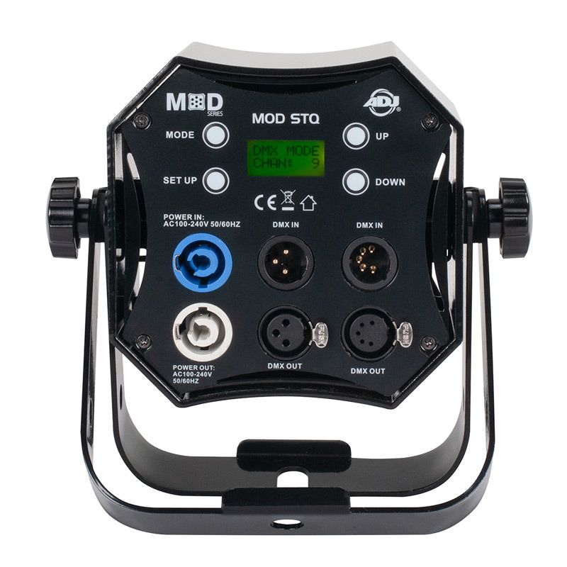ADJ MOD STQ Compact High-Output Low-Power Draw LED Par Wash Fixture