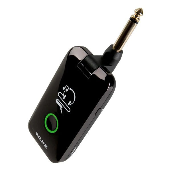 Nux Mighty Plug Guitar & Bass Modeling Headphone Amp with Bluetooth
