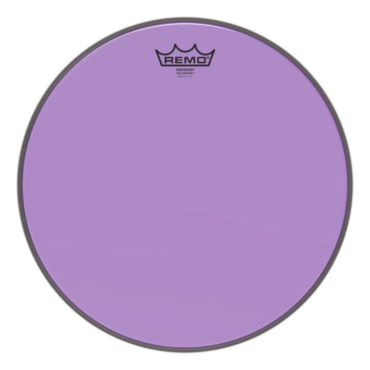 Remo BE-0314-CT-PU Batter, EMPEROR, COLORTONE, 14" Diameter, Purple