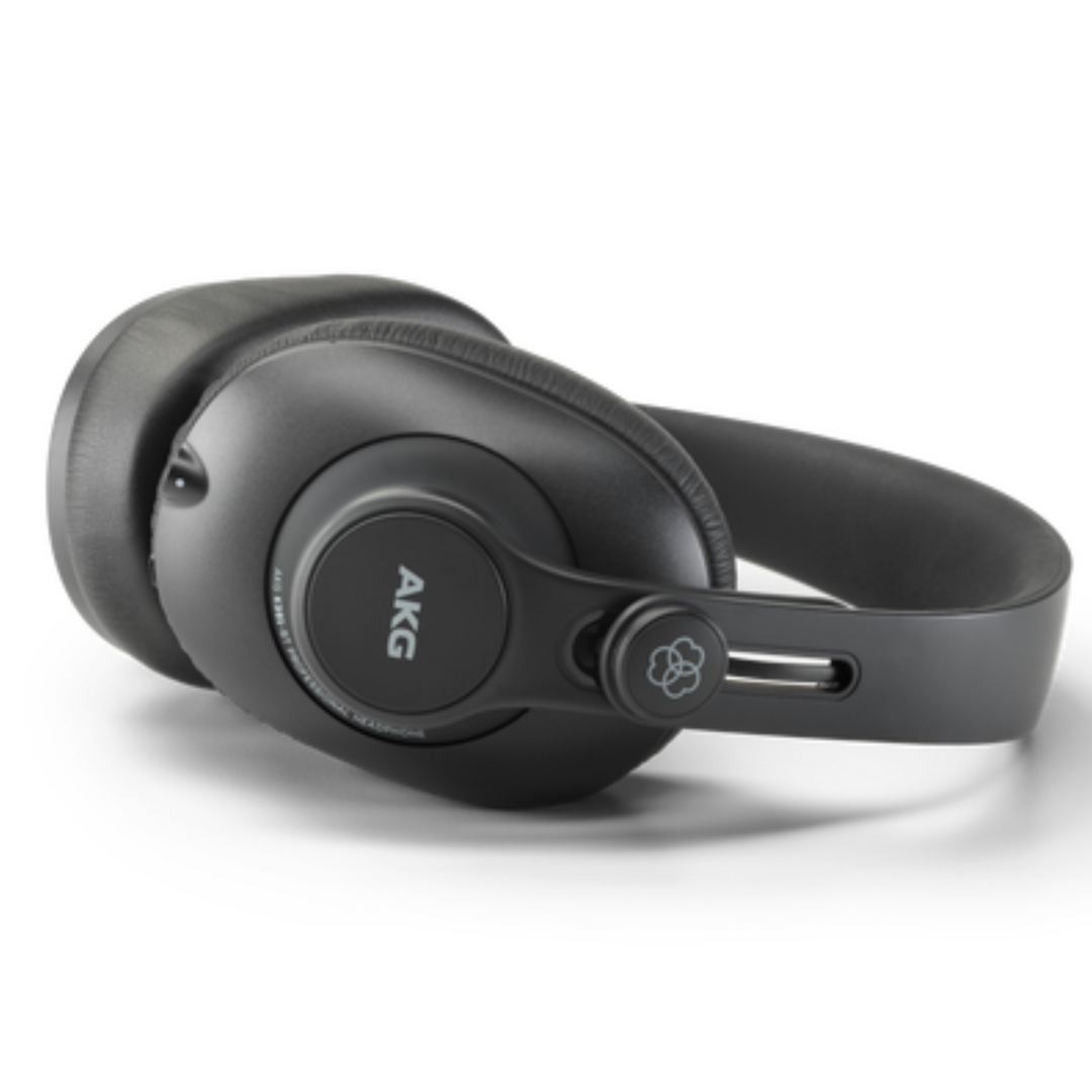 AKG K361-BT Over-ear Closed Back Foldable Studio Headphones w/ Bluetooth
