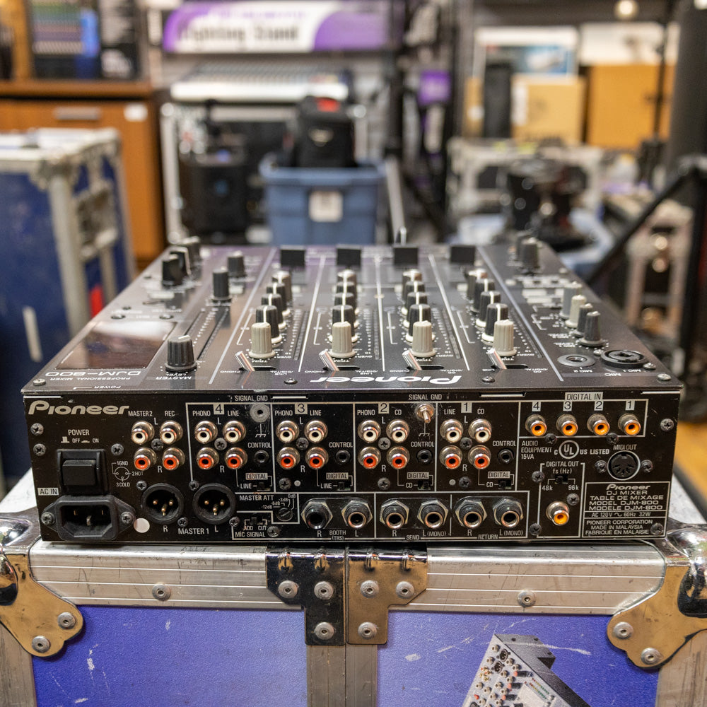 Pioneer DJ DJM-800 DJ Mixer - Used – Music City Canada