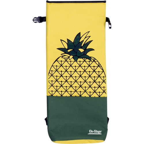 On-Stage GBU4204PA - Concert Ukulele Gig Bag (Pineapple Print)