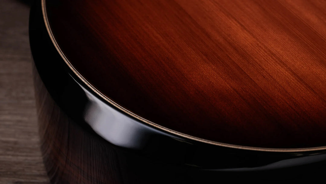 Overview

Honduran rosewood back and sides generate lush overtones
Sinker redwood top offers exceptional warmth and dynamic range
Beveled armrest and cutaway offer seamless, accommodating feel
V-Class bracing improves volume, sustain and pitch accuracy
Includes ES2 electronics and deluxe hardshell case