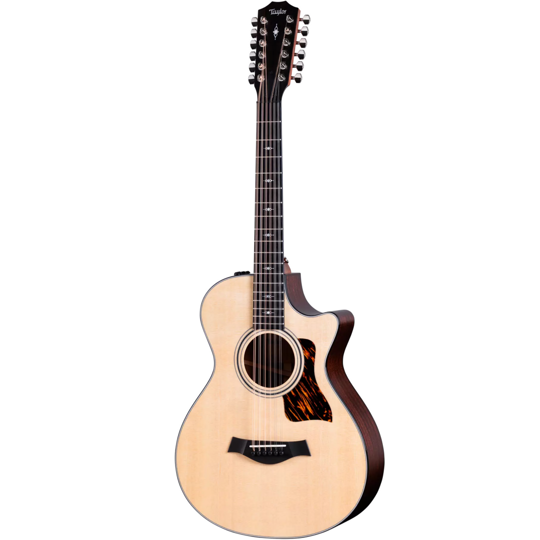 Taylor 352ce 12-String Sitka/Sapele Acoustic-Electric Guitar w/ Hardshell Case