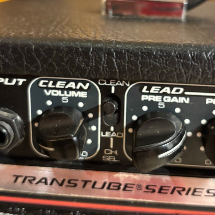 Peavey - Transtube Rage 15B Guitar Combo Amp (Red Line) w/1x8" Blue Marvel Speaker - USED