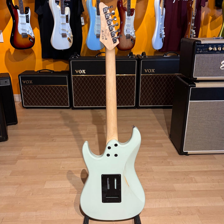 Ibanez - AZES40 Standard HSS (Light Relic - Mint Green - No Case Or Bag) - USED