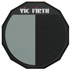 Vic Firth PAD12H 12'' Single-Sided Divided Practice Pad