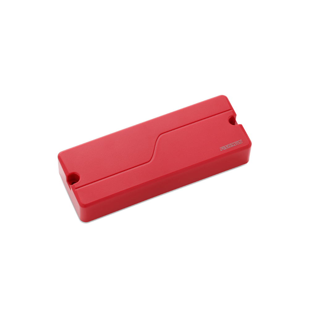 Fishman Fluence PRF-M38-AD1  Modern 3 Humbucker 8ST Alnico - Red Plastic