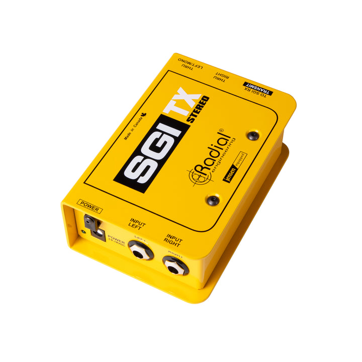 Radial SGI TX Stereo