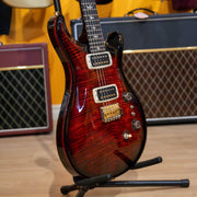 PRS Custom 24-08 - 10 Top Electric Guitar - Fire Smokeburst