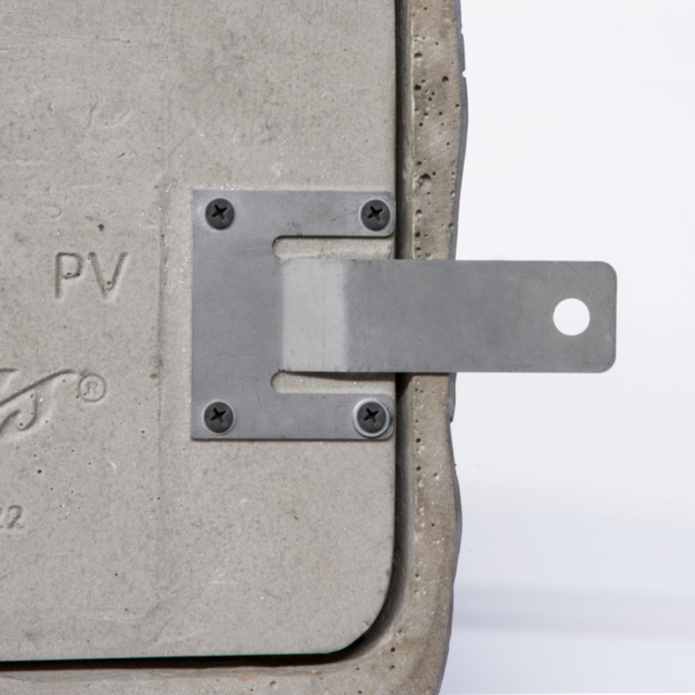 Rockustics RSB1 Bolt on Security Bracket pre-install at Factory