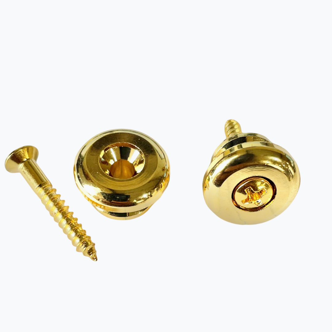Allparts AP-0684 Oversized Strap Buttons Gold