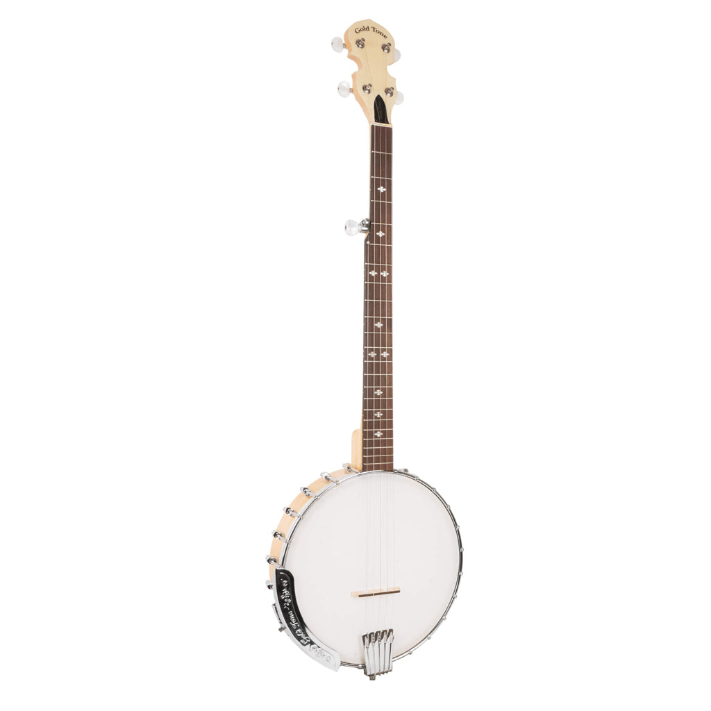 Gold Tone Lefty Cripple Creek Banjo with Bag